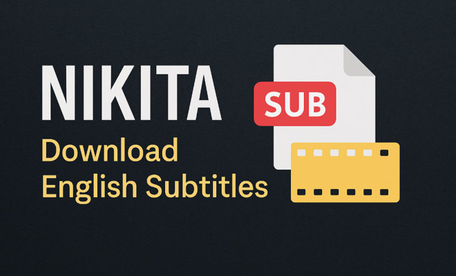 Download English subtitles for Nikita